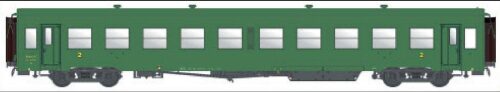LS Models MW40020 Personenwagen USIBmyfi U60, 2.Kl. SNCF, Ep.IIId